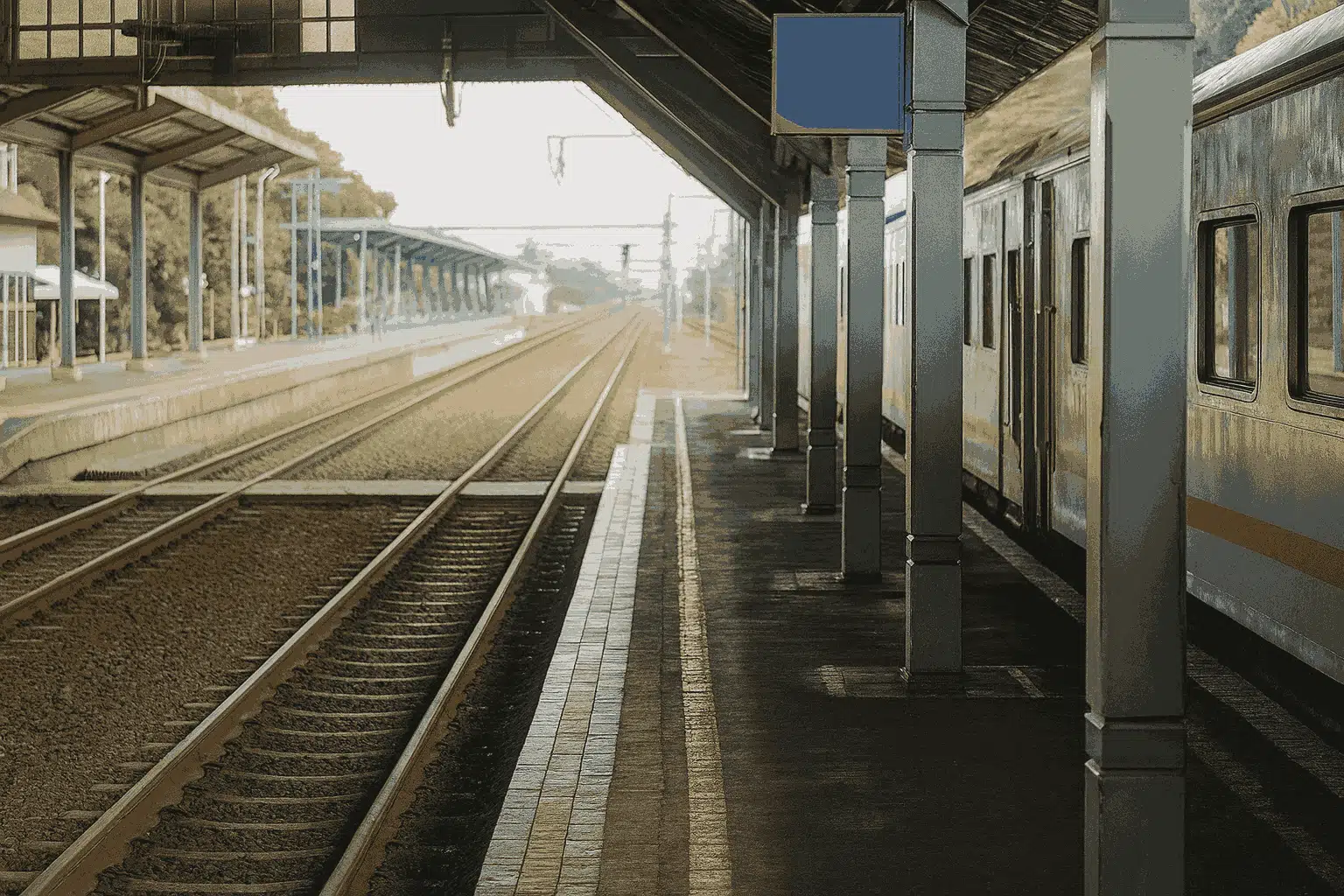 stasiun tegal​